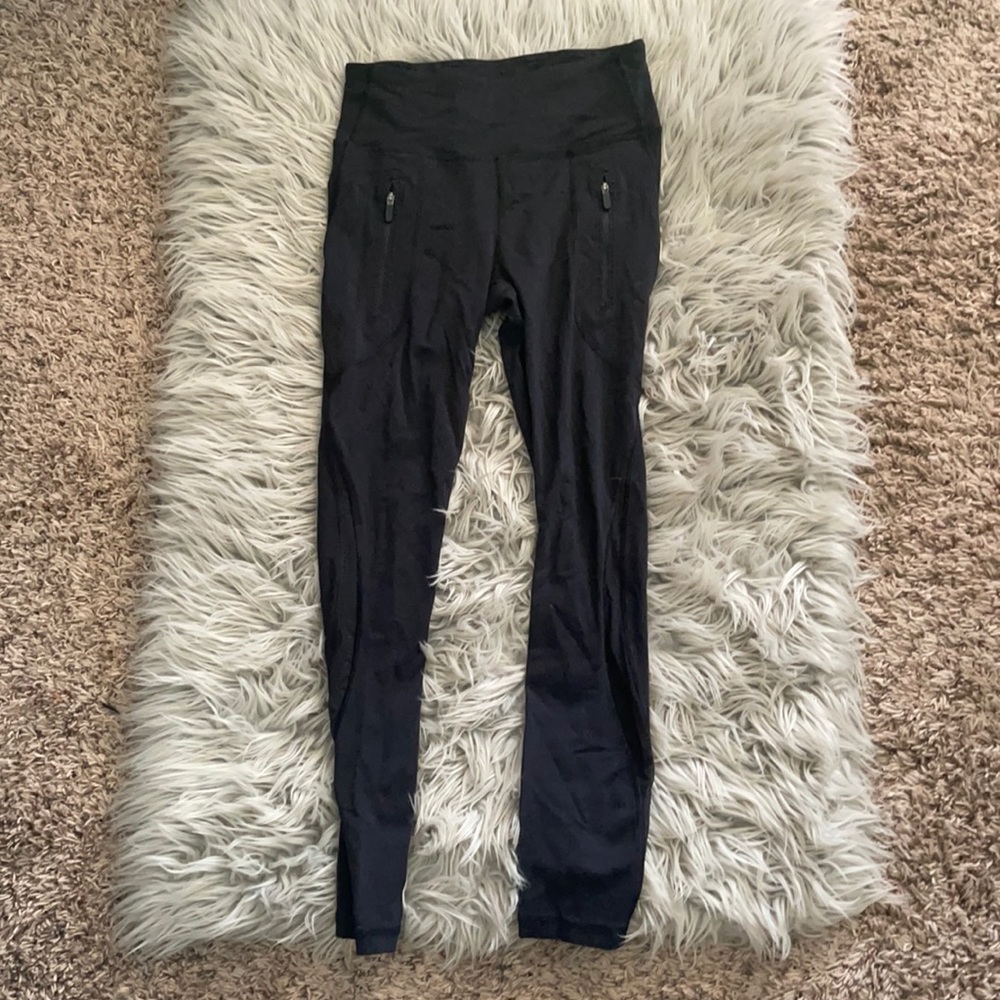 lululemon leggings with mesh size 4
